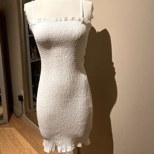 White summer dress!